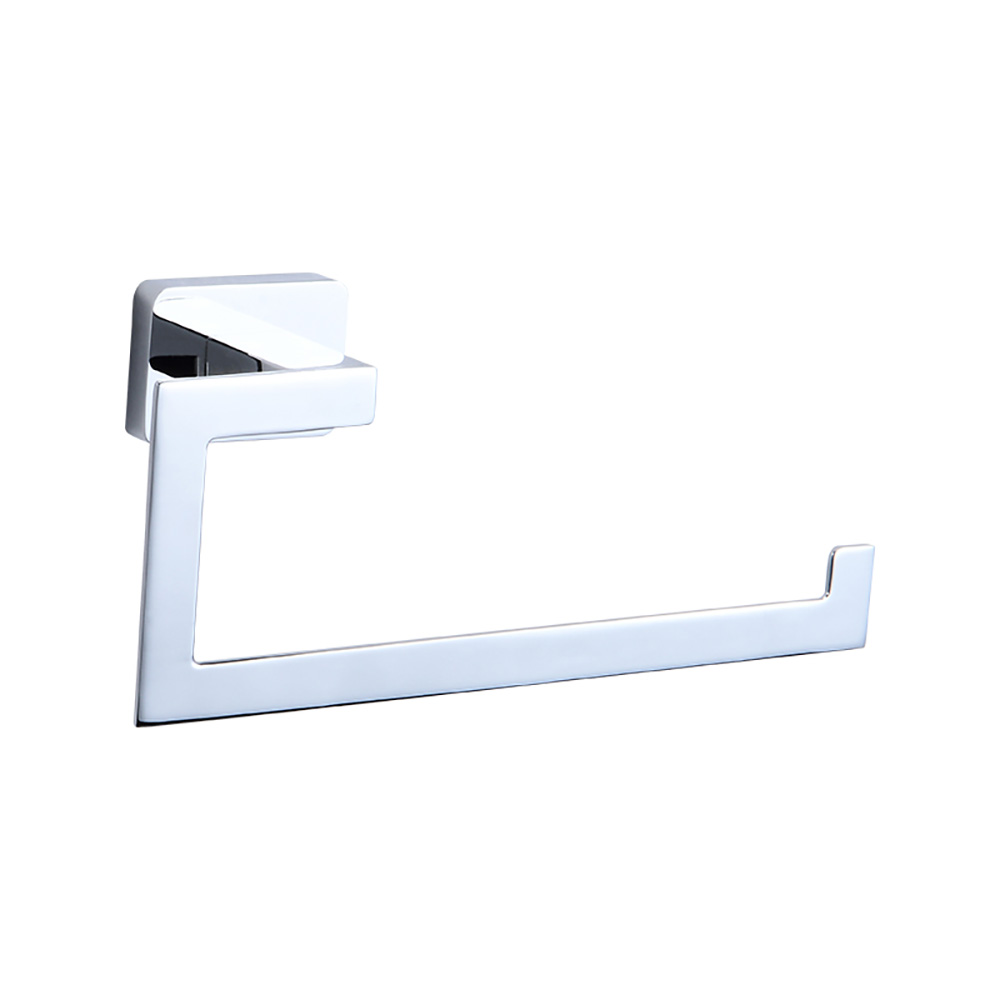 OJ-G1117L Bathroom Toilet Paper Holder Hand Towel Bar Robe Hook Wall Mount Polished Finish Brass Alloy Bathroom Accessories