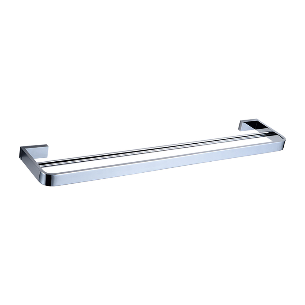 OJ-G1209L Towel Rack for Bathroom Towel Rod Double Towel Holder Long Bar Wall Mounted Brass Bathroom Accessories