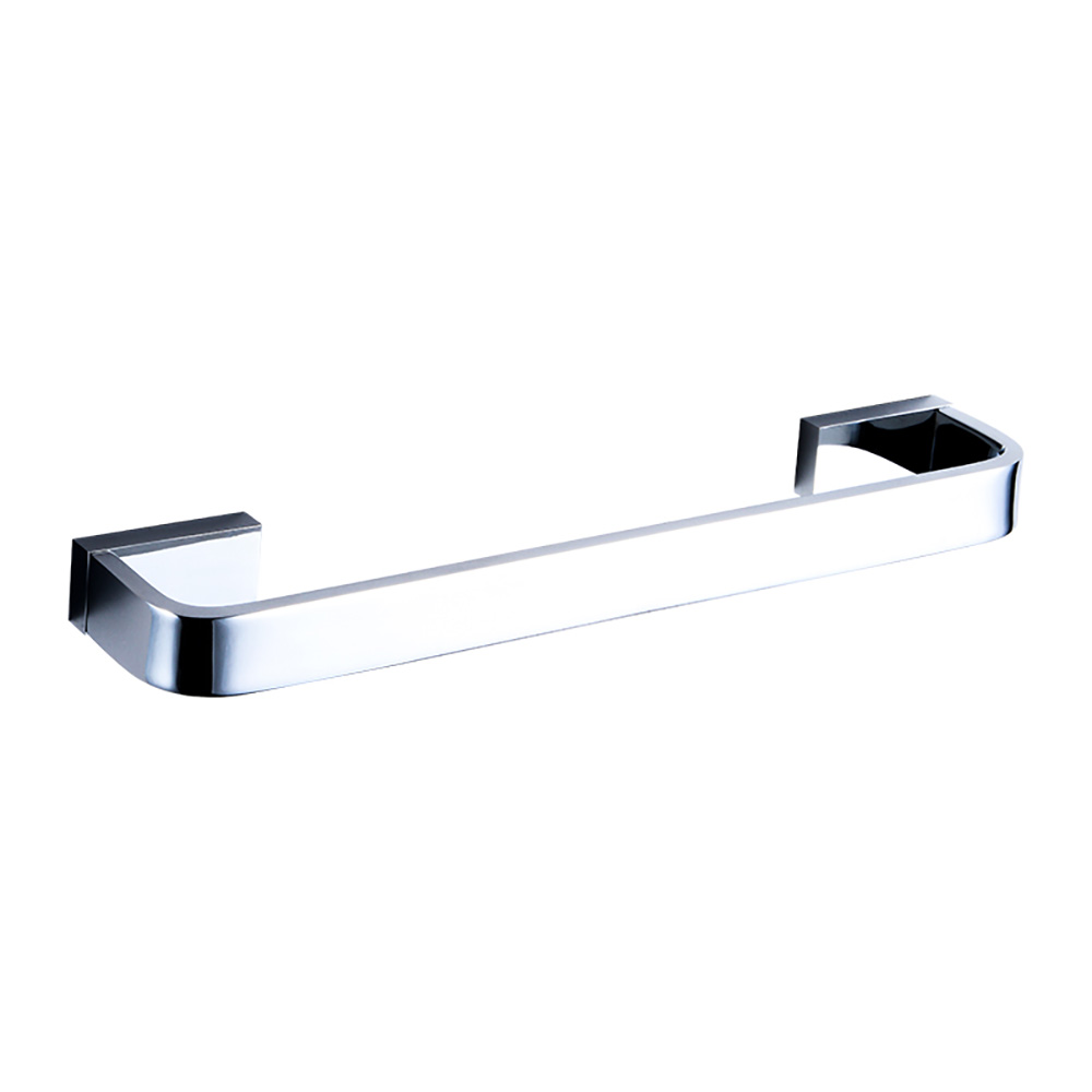 OJ-G1217L Toilet Towel Bar Bath Accessories Premium Thicken Shower Towel Holder Wall Mounted Brass Bathroom Accessories