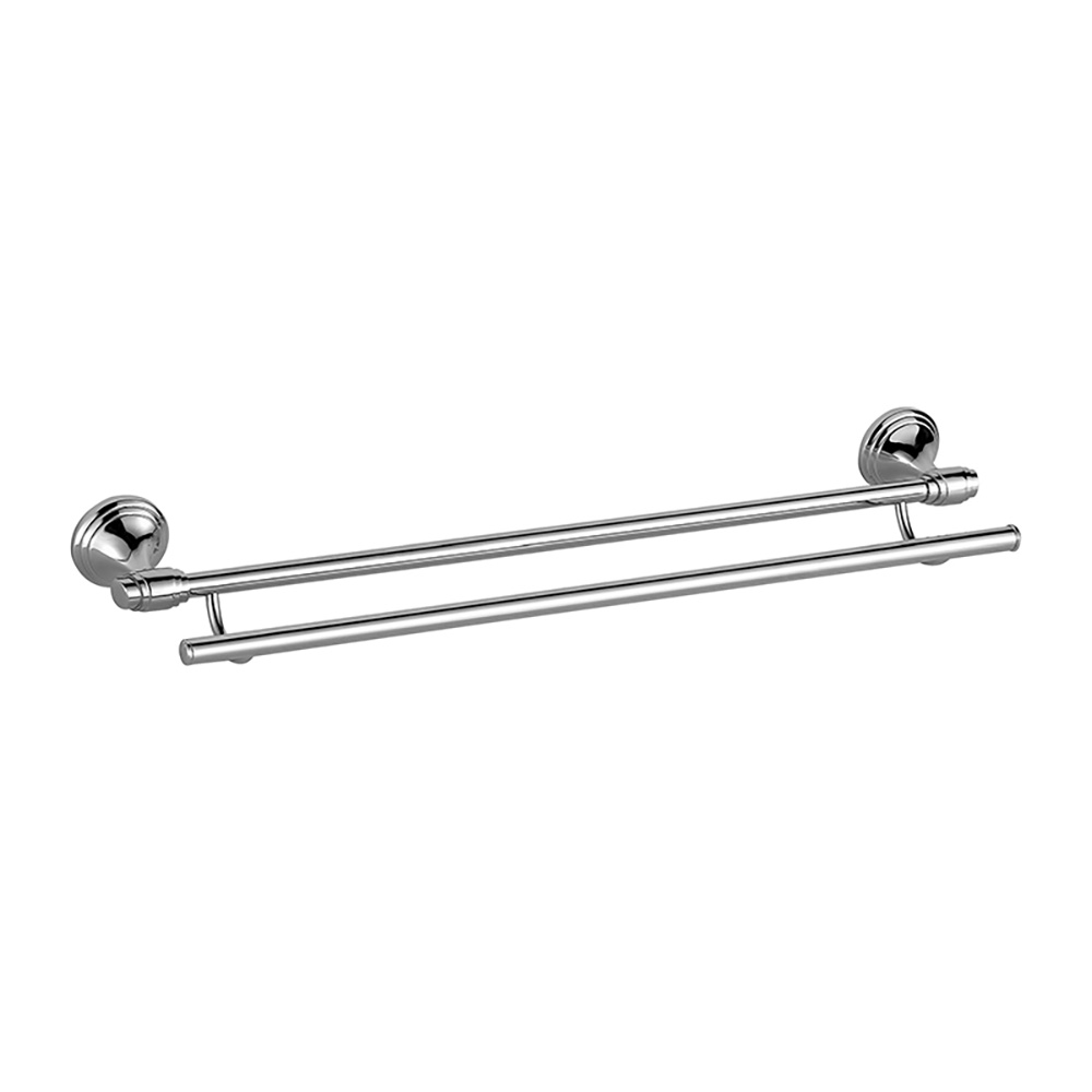 OJ-L4202J  Double Towel Bars for Bathroom and Lavatory Towel Hanger Zinc Alloy Bathroom Accessories