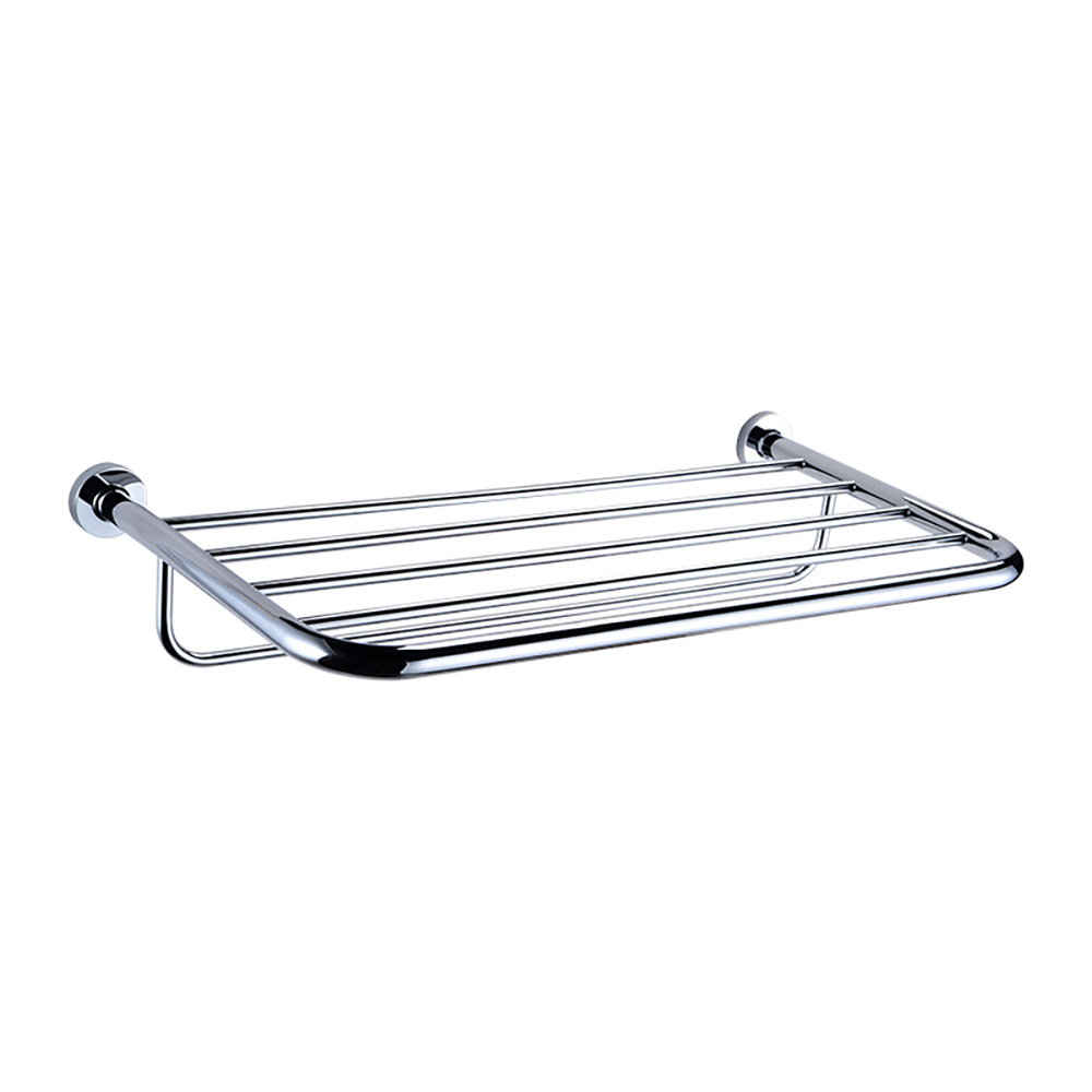 OJ-G1708L Towel Rack Towel Hanger with Towel Bars Wall Mount Tower Holder Brass Bathroom Accessories