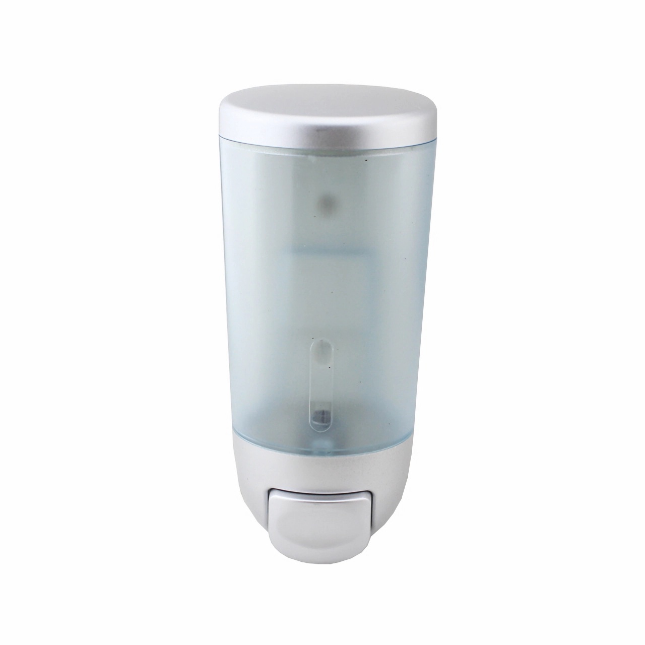 OJ-YL23Y Bathroom 300ml ABS Matte Manual Liquid Soap Dispensers Visual Window Sanitary Wall Mounted Liquid Soap Dispense