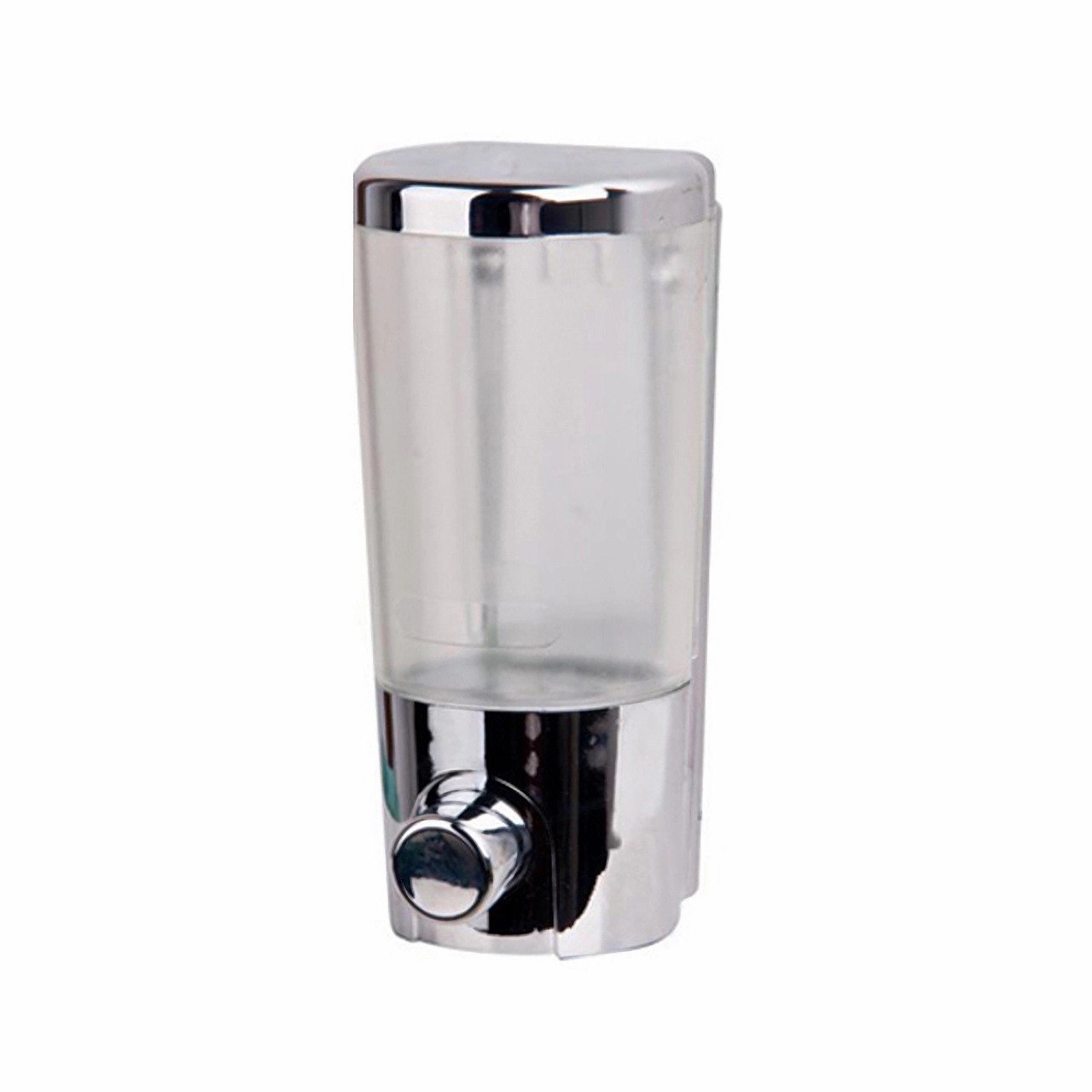 OJ-YL25C Bathroom 250ml ABS Chrome Manual Liquid Soap Dispensers Visual Window Sanitary Wall Mounted Liquid Soap Dispense