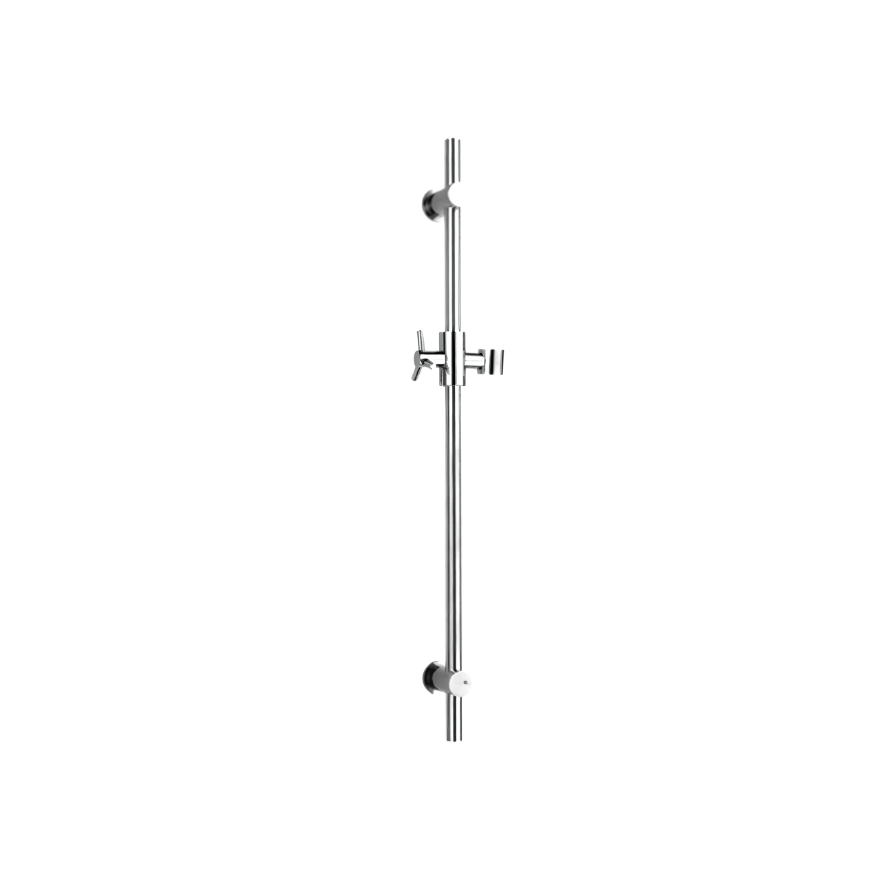 H122C Wall Mounted Shower Sliding Bar Adjustable Handheld Shower Head Rail Slider Holder Shower Sliding Bar