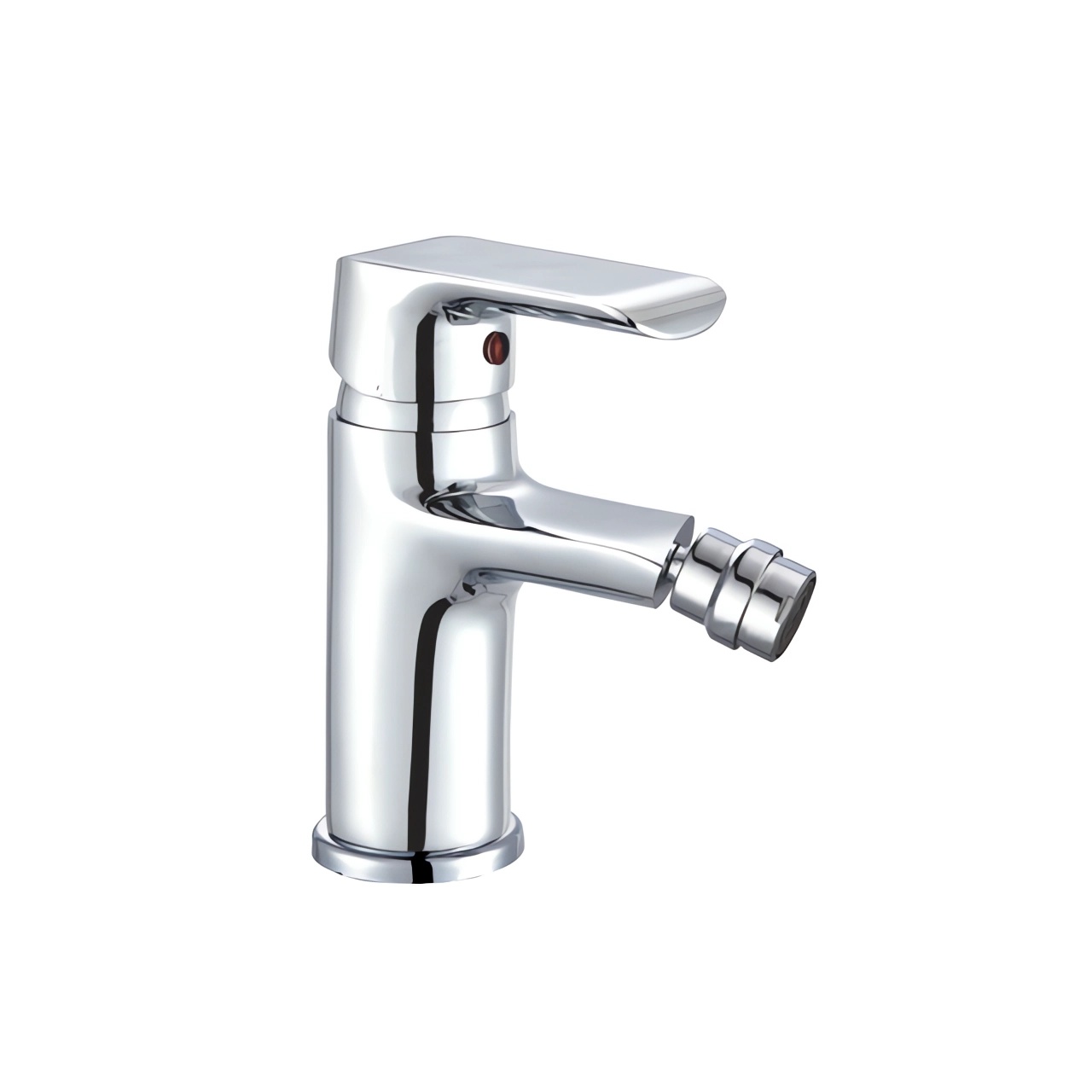 OJ-J1482H Single Handle Vanity Basin Sink Faucet Mixer Tap Ceramic Disc Cartridge Waterfall Wash Face Brass Basin Faucet